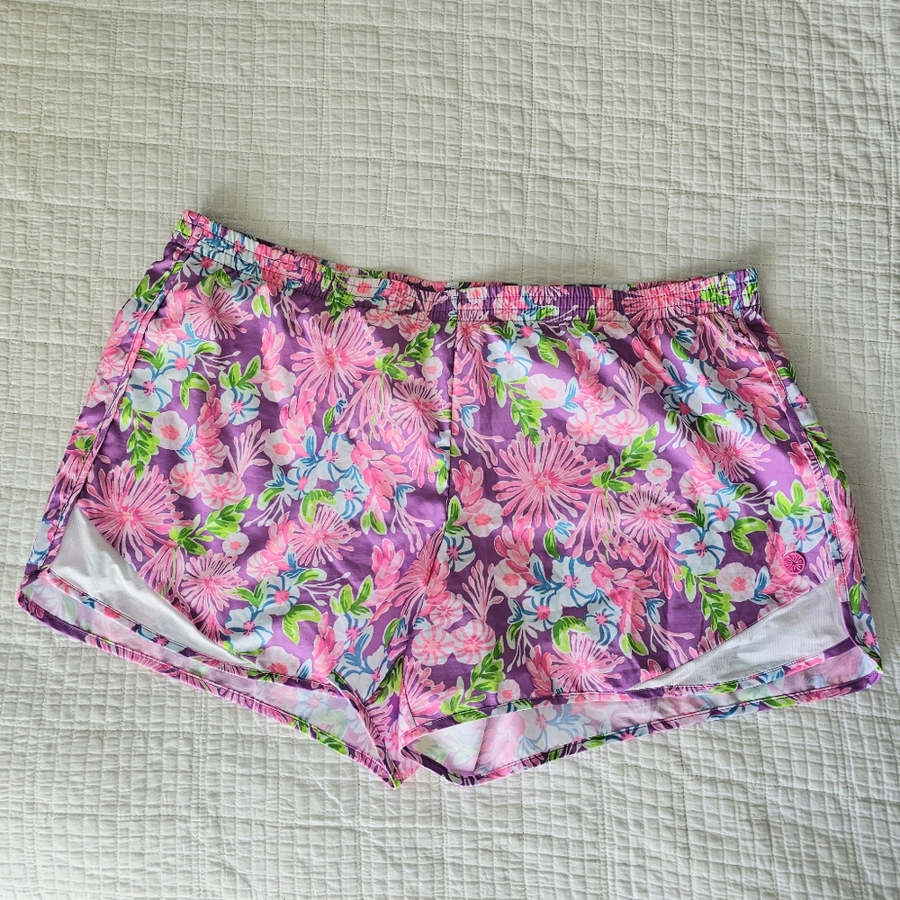 Lilly Pulitzer Ocean Trail Short XL